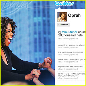 oprah-first-twitter-message