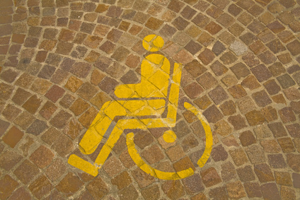 Parking for handicapped