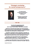 strategic-marketing-for-social-entrepreneurs