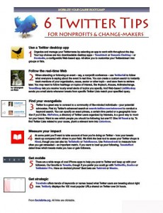 6 Twitter tips