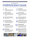 12 steps to mobilize your cause