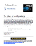 PIP_Future_of_Internet_ 2010_social_relations