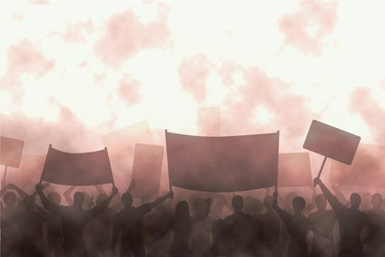 Angry protest - Fotolia