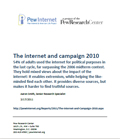 The Internet and Campaign 2010