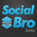 SocialBro Twitter dashboard