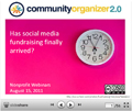 What social fundraising means