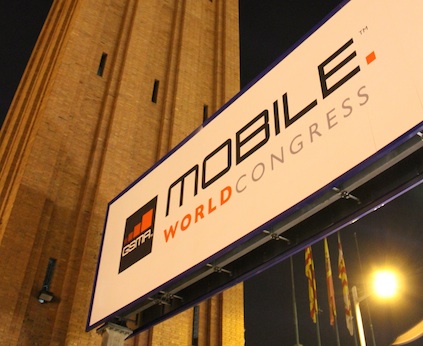 Mobile World Congress. Photo: Ken Banks