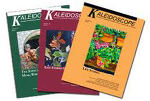 nonprofit magazine Kaleidescope
