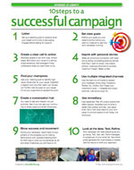 social advocacy toolkit socialbrite successful flyers