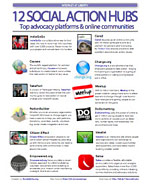12 social action hubs