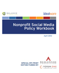 Nonprofit Social Media Policy Workbook