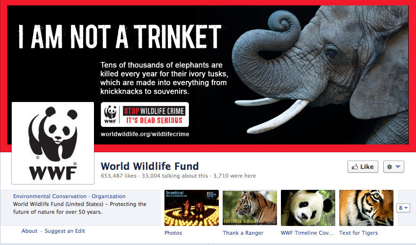 WWF Facebook