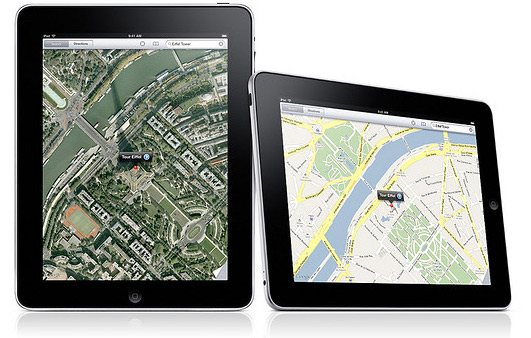 Geoloco-on-iPad