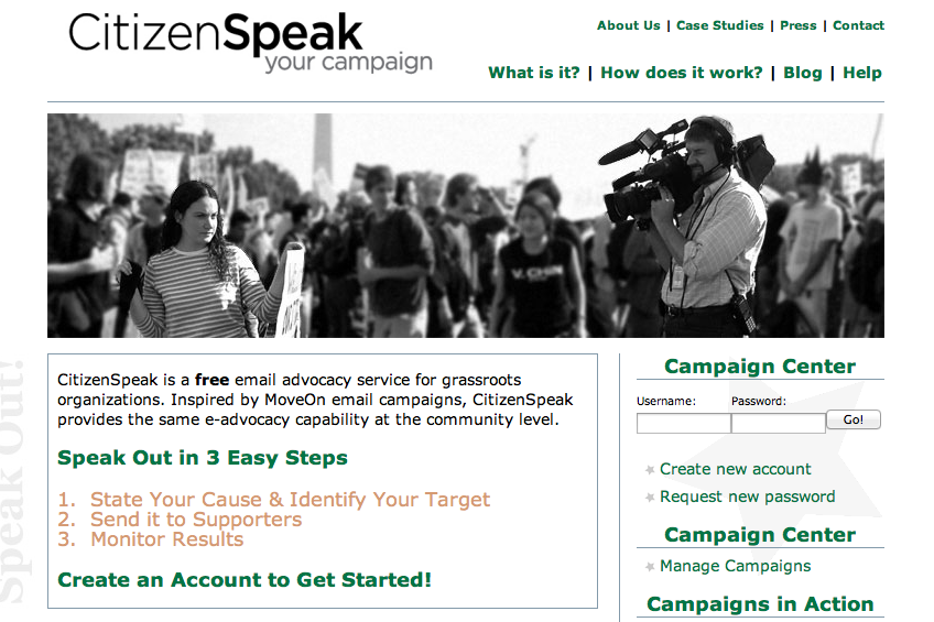 CitizenSpeak