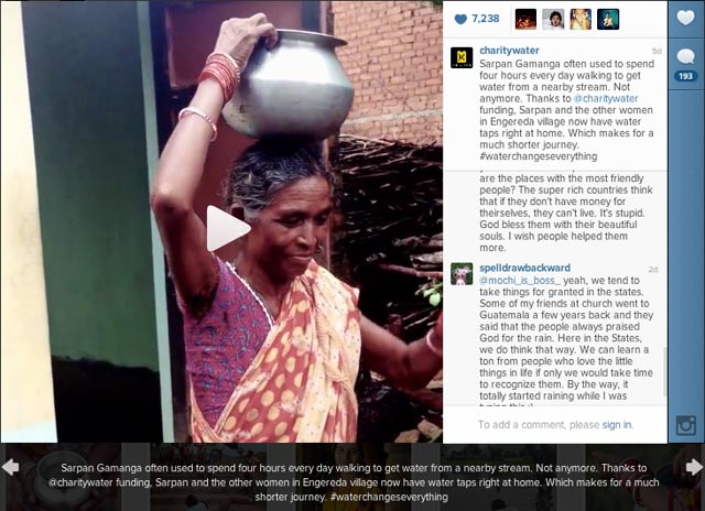 charitywater