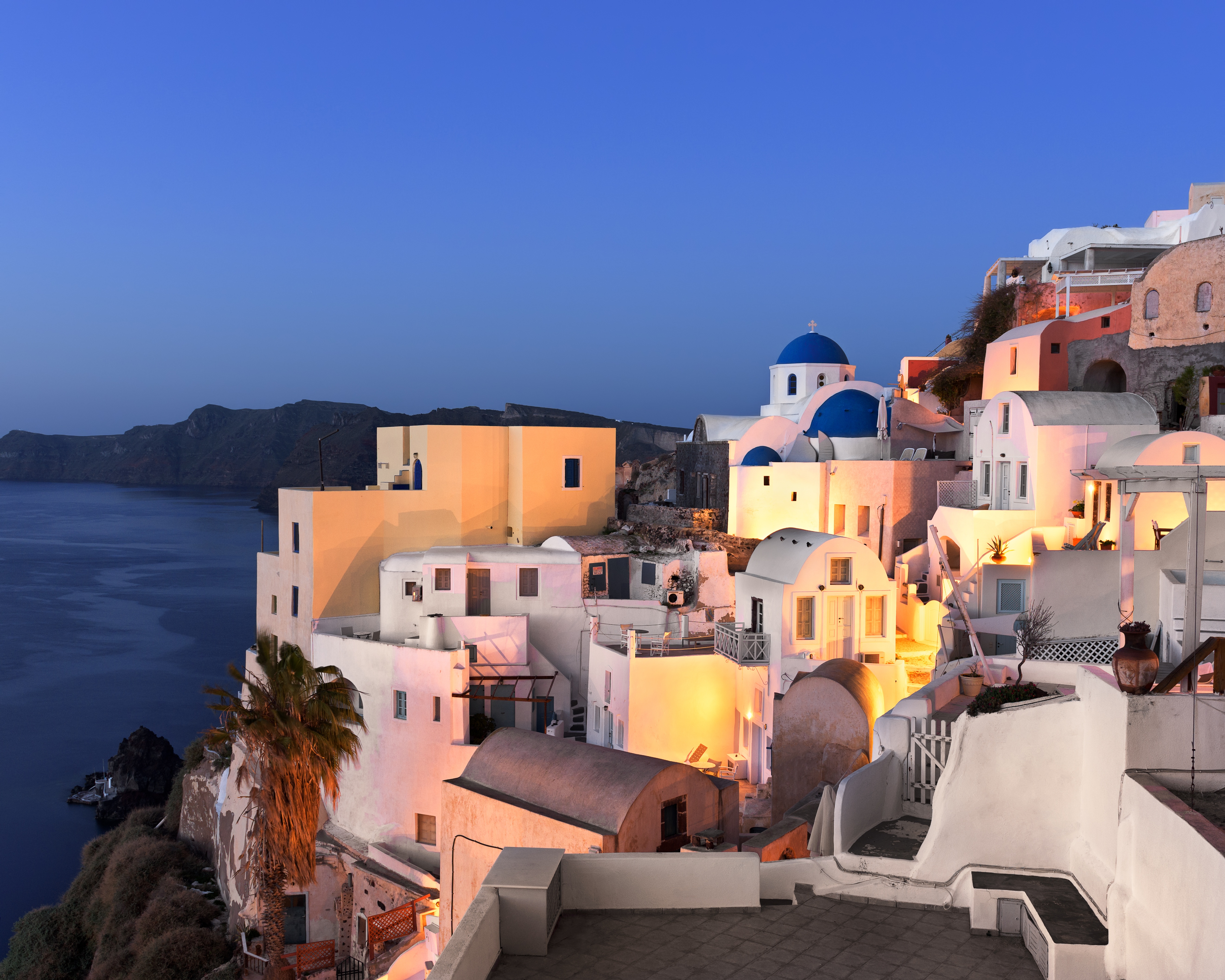 Santorini, Greece/ Courtesy of Shutterstock
