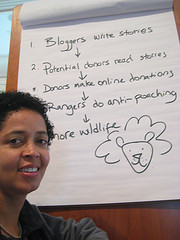 Paula Kahumbu of WildlifeDirect