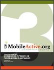 Strategy Guide #3: Using Mobile Phones in Fundraising Campaigns