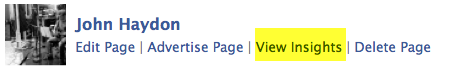 Facebook-Page-View-Insights