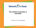 the-online-fundraisers-checklist