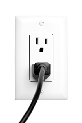 power outlet isolated