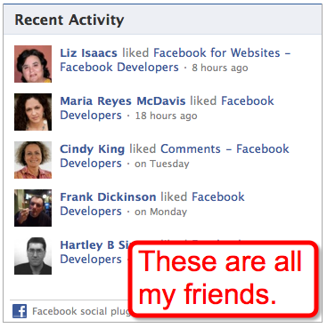 facebook-recent-activity