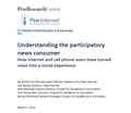 Understanding the Participatory News Consumer