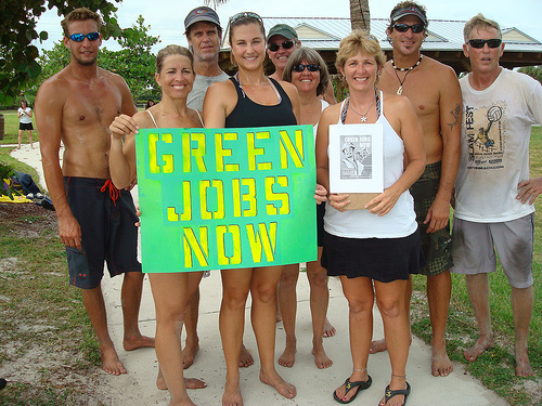 green jobs