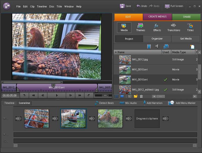 Adobe Premier Elements