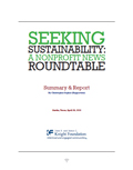 Seeking Sustainability