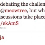 Debate-Tweet