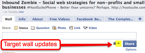 Facebook Wall Updates