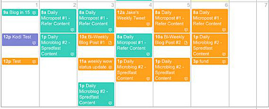 calendar