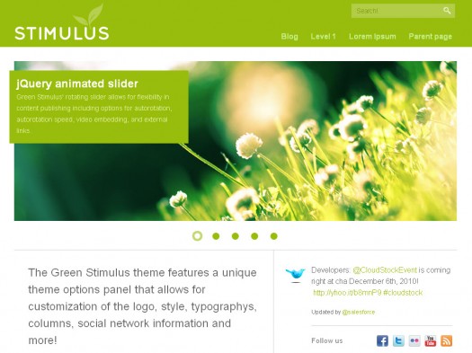 green-stimulus-wordpress-theme