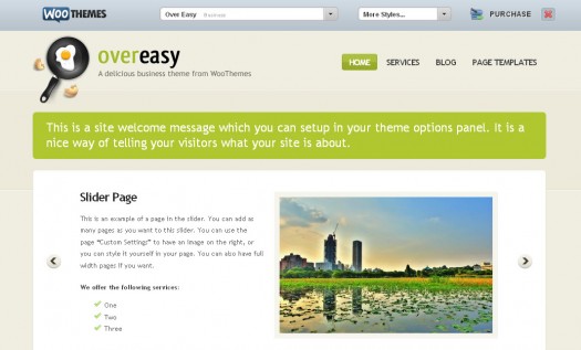 overeasy-wordpress-cms-theme