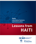 Lessons from Haiti