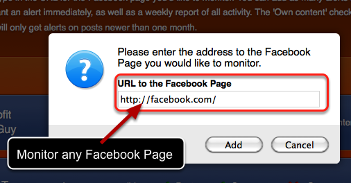 How to get automatic updates on your Facebook Page