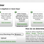 EdgeRank-Checker