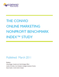 Convio Online Nonprofit Benchmark Study