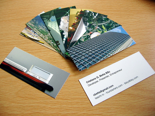 business cards 