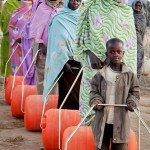 Displaced Darfuris Receive Efficient "Hippo Rollers" for Carrying Water