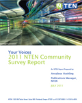 2011 NTEN Community Survey Report