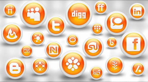 social media icons