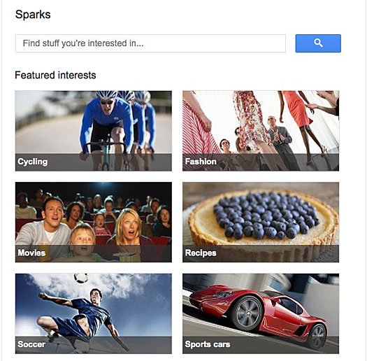 google+ spark