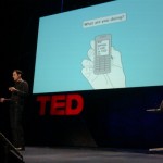 live tweeting at TED