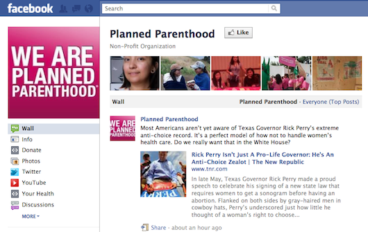 Planned Parenthood