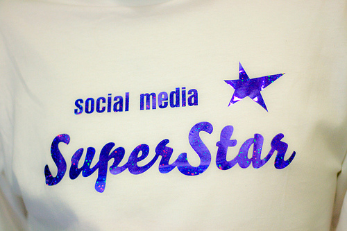 Twitter superstar