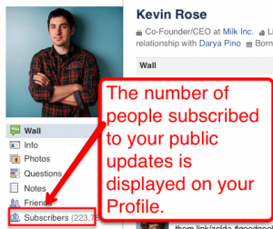 How to activate Facebook's new subscribe button - Socialbrite