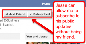 How to activate Facebook's new subscribe button - Socialbrite