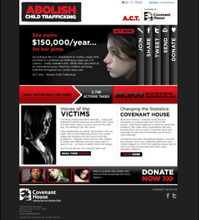 ACT microsite